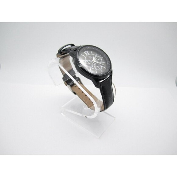 Women's NY&C Quartz WR Analog 40mm Dial Causal Round Watch (E779) - Picture 4 of 10